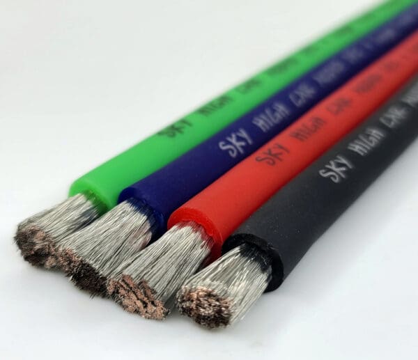 TINNED OFC 4 Gauge  Power Ground Wire 500ft SHCA-OFC4-500