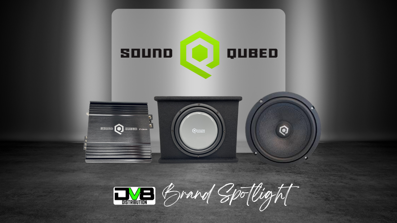 SoundQubed: Superior Car Audio