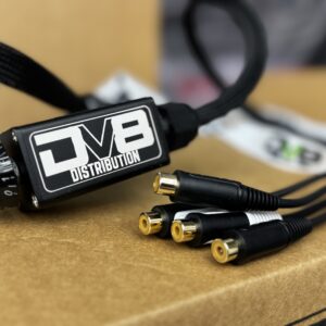 Dv8 Distribution Aluminum Bass Knob  DV8-BKALUM