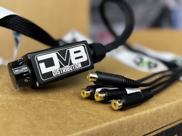 Dv8 Distribution Aluminum Bass Knob  DV8-BKALUM